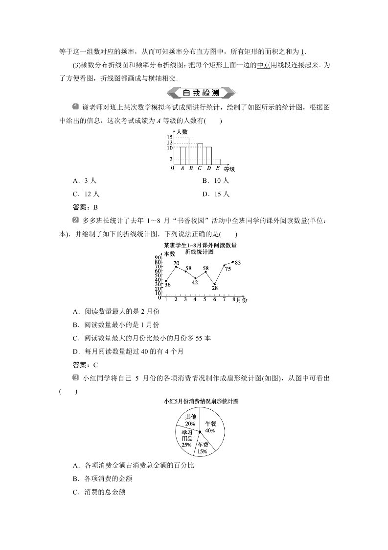 高中数学新B版必修二册5.1.3　数据的直观表示第2页