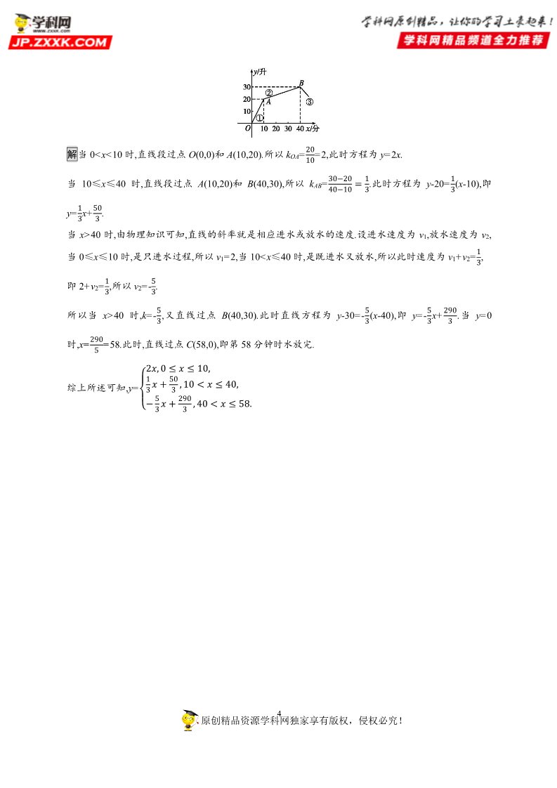 高中数学新A版选修一册2.2  直线的方程 (4)第4页