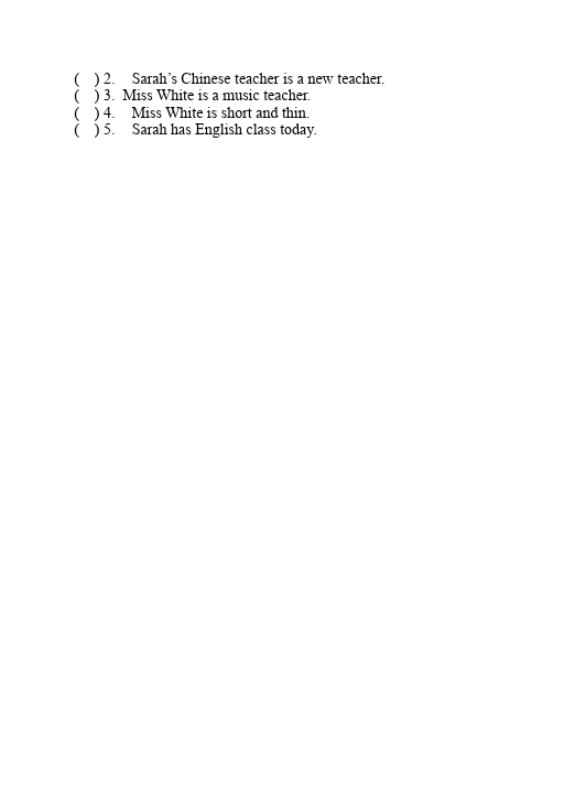 五年级上册英语(PEP版)PEP英语《期中考试》练习试卷23第5页