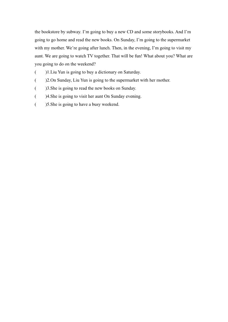 六年级上册英语(PEP版)贵州省遵义市湄潭县六年级第一学期期末教学质量检测卷（含答案）第3页