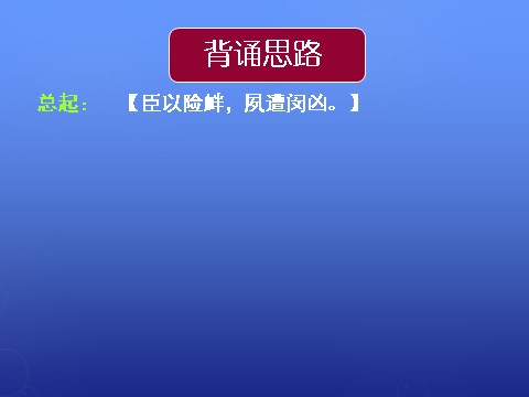 高中语文必修五《陈情表》课件2 新人教版必修5第8页