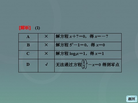 高中数学必修一高中数学 3.1.2用二分法求方程的近似解课件 新人教A版必修1第9页