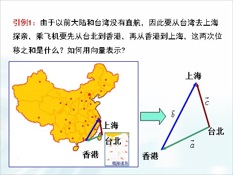 高中数学必修四2.2.1《向量加法运算及其几何意义》 第5页