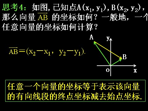 高中数学必修四2.3.3-4平面向量的基本定理及坐标表示）第8页