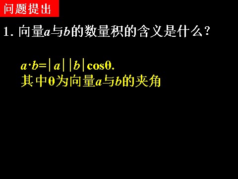 高中数学必修四2.4.2平面向量数量积的坐标表示、模、夹角）第2页