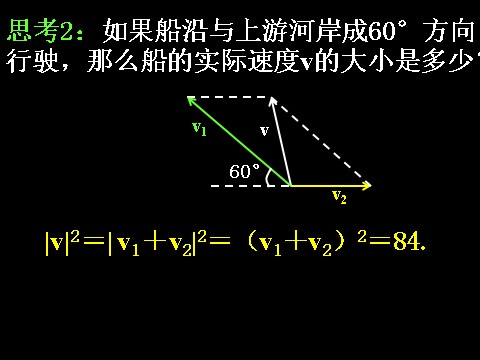 高中数学必修四2.5.2向量在物理中的应用举例）第10页