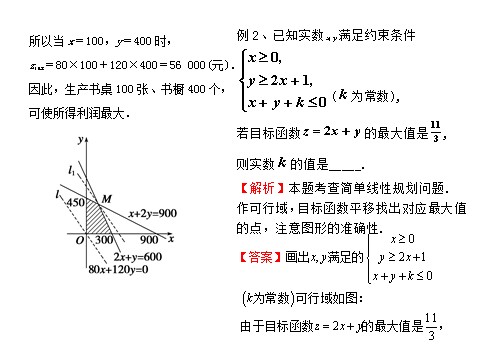 高中数学必修五二元一次不等式（组）及简单的线性规划问题（助学微课件11）第3页