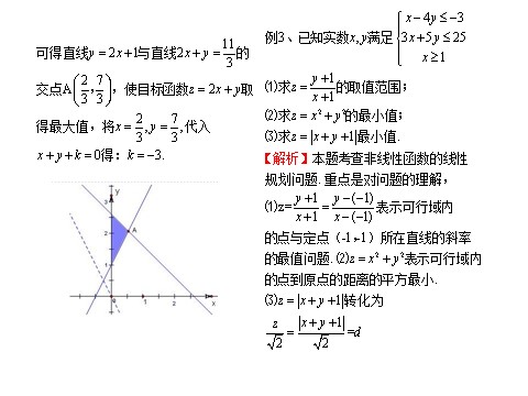 高中数学必修五二元一次不等式（组）及简单的线性规划问题（助学微课件11）第4页