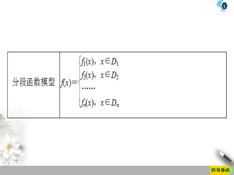高中数学新B版必修一册3.3　函数的应用(一)第5页