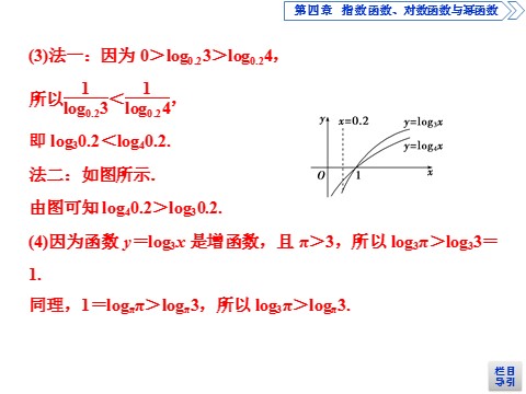 高中数学新B版必修二册第2课时　对数函数的性质与图像的应用第5页