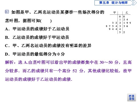 高中数学新B版必修二册5.1.4　用样本估计总体第9页