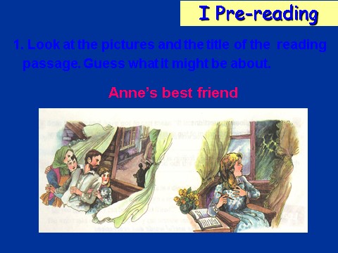 高中英语必修一（人教版）Unit 1 Friendship-Reading同步课件第3页