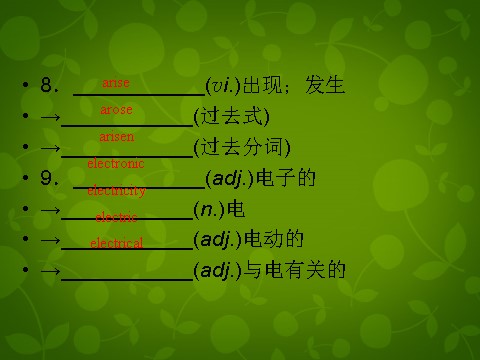 高中英语必修二（人教版）高中英语 unit3 section3 Using Language课件 新人教版必修2第7页