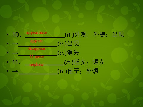 高中英语必修二（人教版）高中英语 unit3 section3 Using Language课件 新人教版必修2第8页