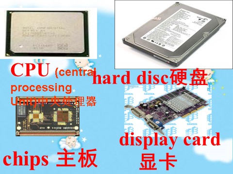 高中英语必修二（人教版）pep英语必修2课件_UNIT 3 Computers warming up第7页