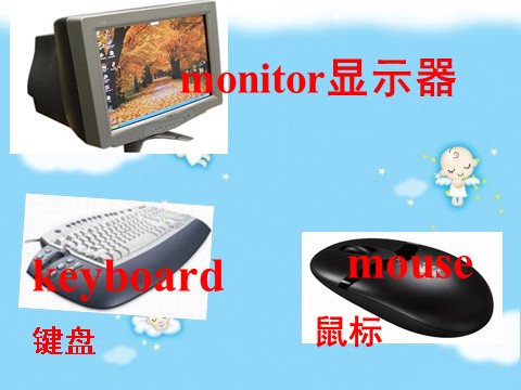 高中英语必修二（人教版）pep英语必修2课件_UNIT 3 Computers warming up第8页