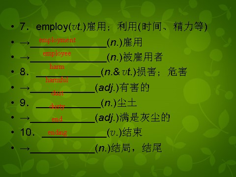 高中英语必修二（人教版）高中英语 unit4 section3 Using Language课件 新人教版必修2第7页