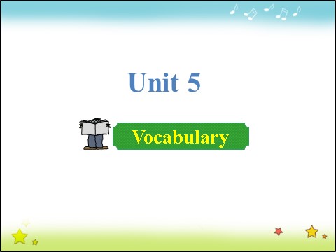 高中英语必修三（人教版）高中英语人教版课件 必修3 Unit 5 Period 2 Vocabulary第1页