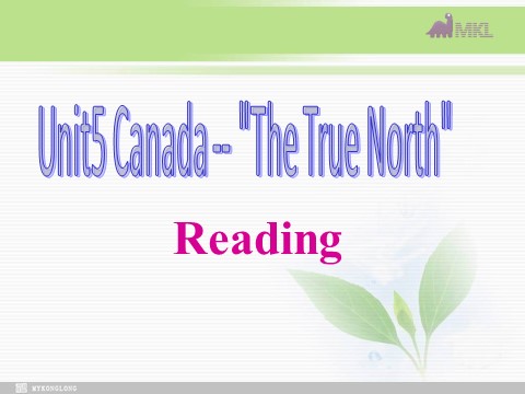 高中英语必修三（人教版）必修三 5.4《Unit 5 Canada》课件（新课标人教版－必修3）第2页