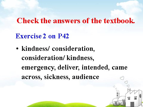 高中英语必修四（人教版）高中英语（人教版）必修4课件：unit 1 reading task第2页