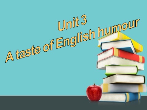 高中英语必修四（人教版）Unit 3 A taste of English humour Grammar第2页