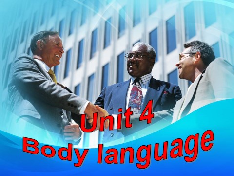 高中英语必修四（人教版）Unit 4 Body language Language points第2页