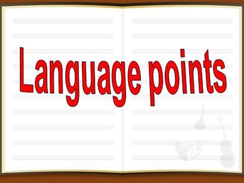 高中英语必修四（人教版）Unit 4 Body language Language points第7页