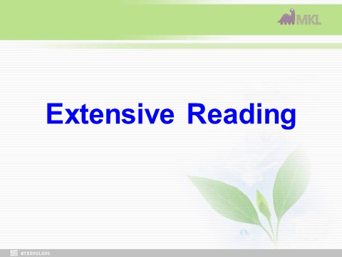 高中英语必修五（人教版）必修五 4.8《Unit 4 Extensive reading》 第2页