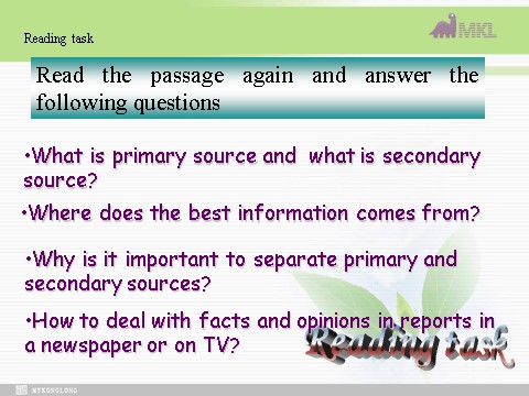 高中英语必修五（人教版）必修五 4.4《Unit 4 Making the news》 第9页