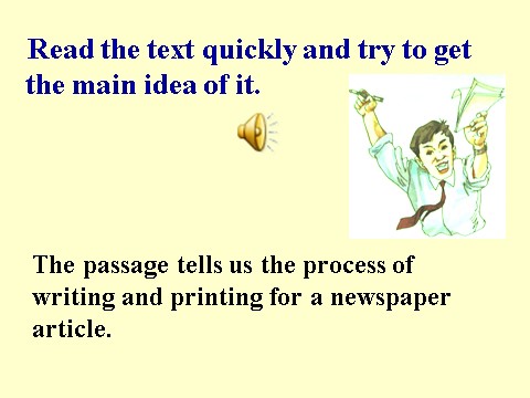 高中英语必修五（人教版）Unit 4 Making the news-Using Language[1]新人教必修五[课件]第6页