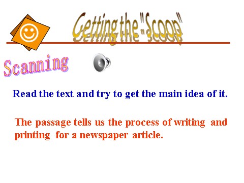 高中英语必修五（人教版）必修5《Unit4 Making the news-Using language reading&listening》课件第4页