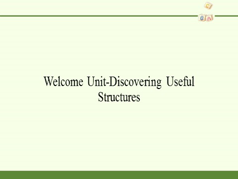 高中英语新版一册Welcome Unit-Discovering Useful Structures第2页