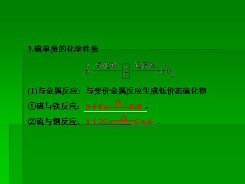 高中化学 必修一2014届高考化学一轮复习名师讲解课件：第四章 非金属及其化合物4-3 硫及其化合物  93 张PPT第5页