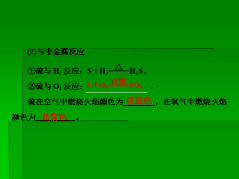 高中化学 必修一2014届高考化学一轮复习名师讲解课件：第四章 非金属及其化合物4-3 硫及其化合物  93 张PPT第6页