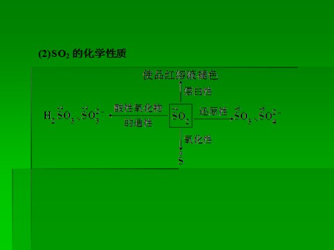 高中化学 必修一2014届高考化学一轮复习名师讲解课件：第四章 非金属及其化合物4-3 硫及其化合物  93 张PPT第9页