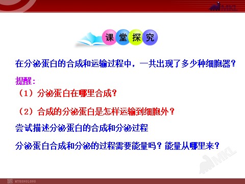 高中生物必修一3.2细胞器——系统内的分工合作第4页