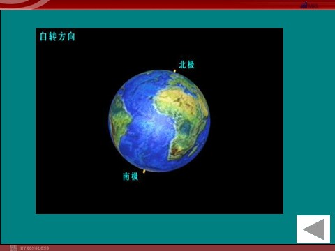 高中地理必修一地理：1.3《地球的运动》课件（新人教版必修1）第10页