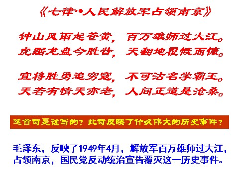 高中历史必修一第20课 新中国的民主政治建设第1页