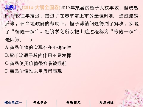 高中政治必修一第一单元 第一课 神奇的货币课件 新人教版必修1第10页