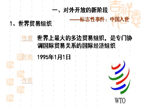 高中政治必修一11.2积极参与国际经济竞争与合作（新人教版必修1）第4页