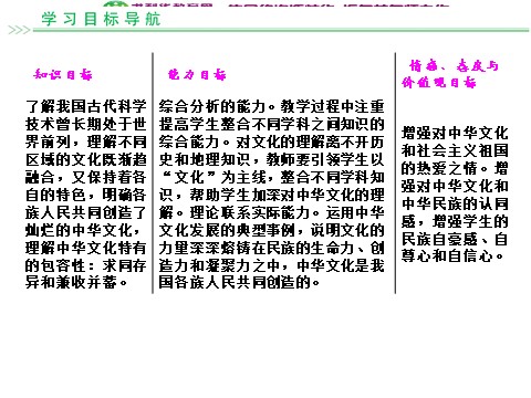高中政治必修三6-2 第二框 博大精深的中华文化课件 新人教版必修3第5页