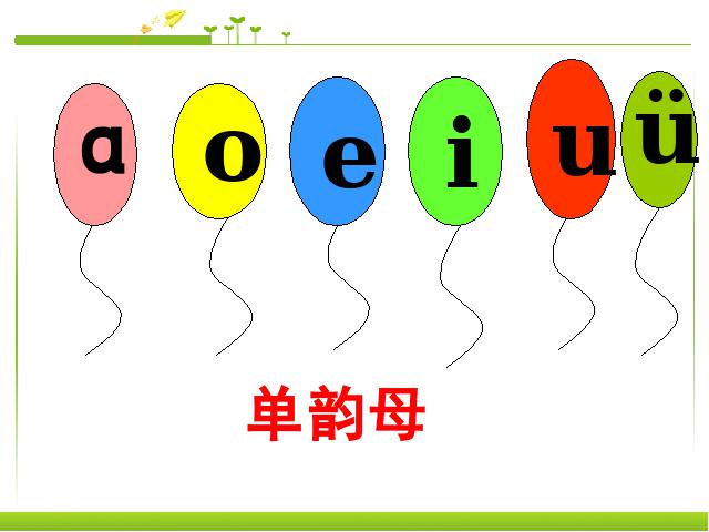 一年级上册语文汉语拼音aieiuiPPT教学自制课件(语文)第3页