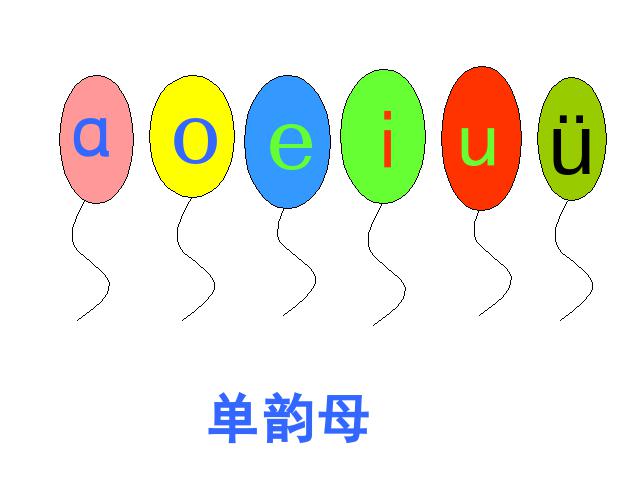 一年级上册语文语文汉语拼音aieiui上课下载第3页