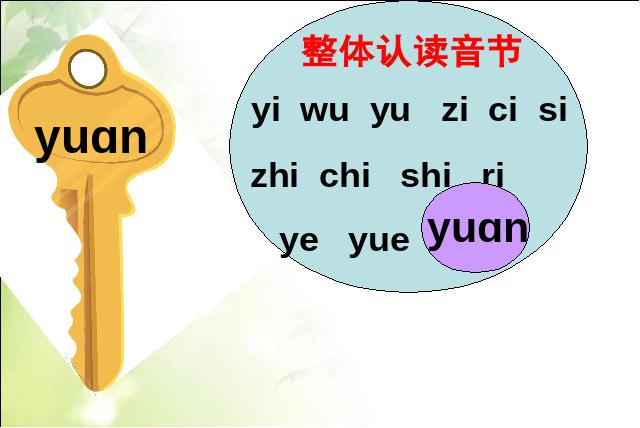 一年级上册语文汉语拼音aneninunünPPT教学自制课件(语文)第10页