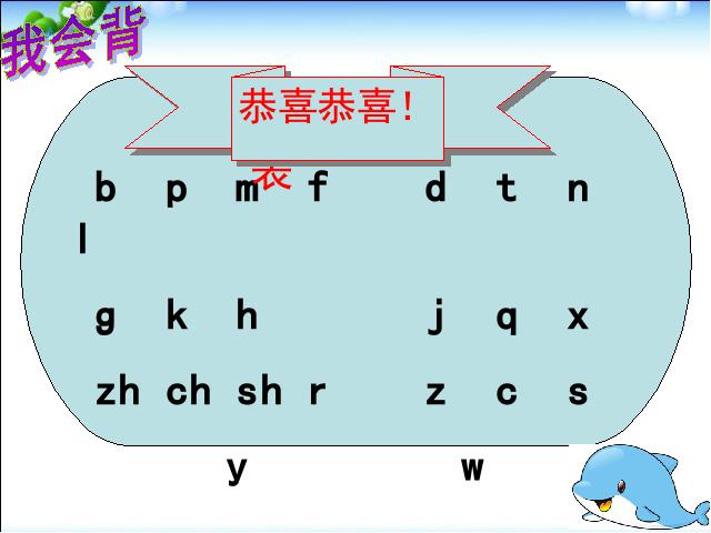 一年级上册语文入学教育汉语拼音复习语文公开课第4页