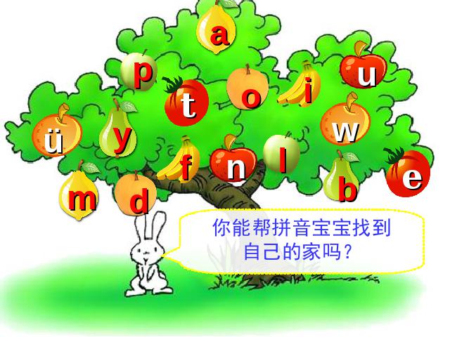 一年级上册语文语文入学教育汉语拼音复习优质课第3页