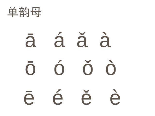 一年级上册语文语文入学教育汉语拼音复习优质课第6页