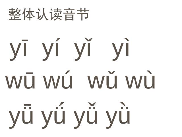 一年级上册语文语文入学教育汉语拼音复习优质课第8页