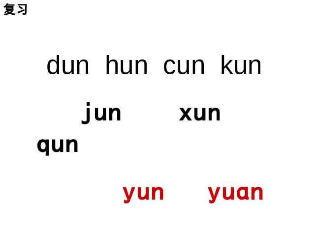 一年级上册语文汉语拼音angengingongPPT教学自制课件(语文)第3页