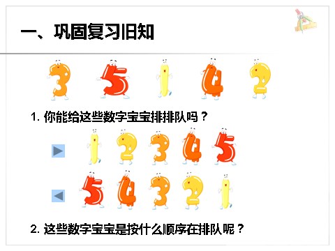 一年级上册数学(人教版）《第几》课件1第2页